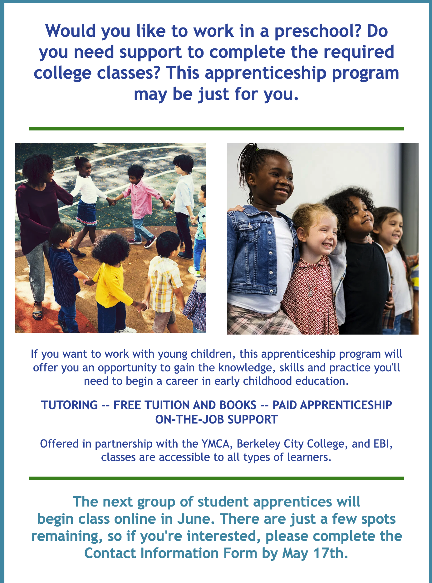 Project SEARCH – East Bay Innovations